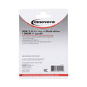Innovera USB 3.0 Flash Drive, 128 GB (82128)