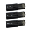 Innovera USB 3.0 Flash Drive, 8 GB, 3/Pack (82308)