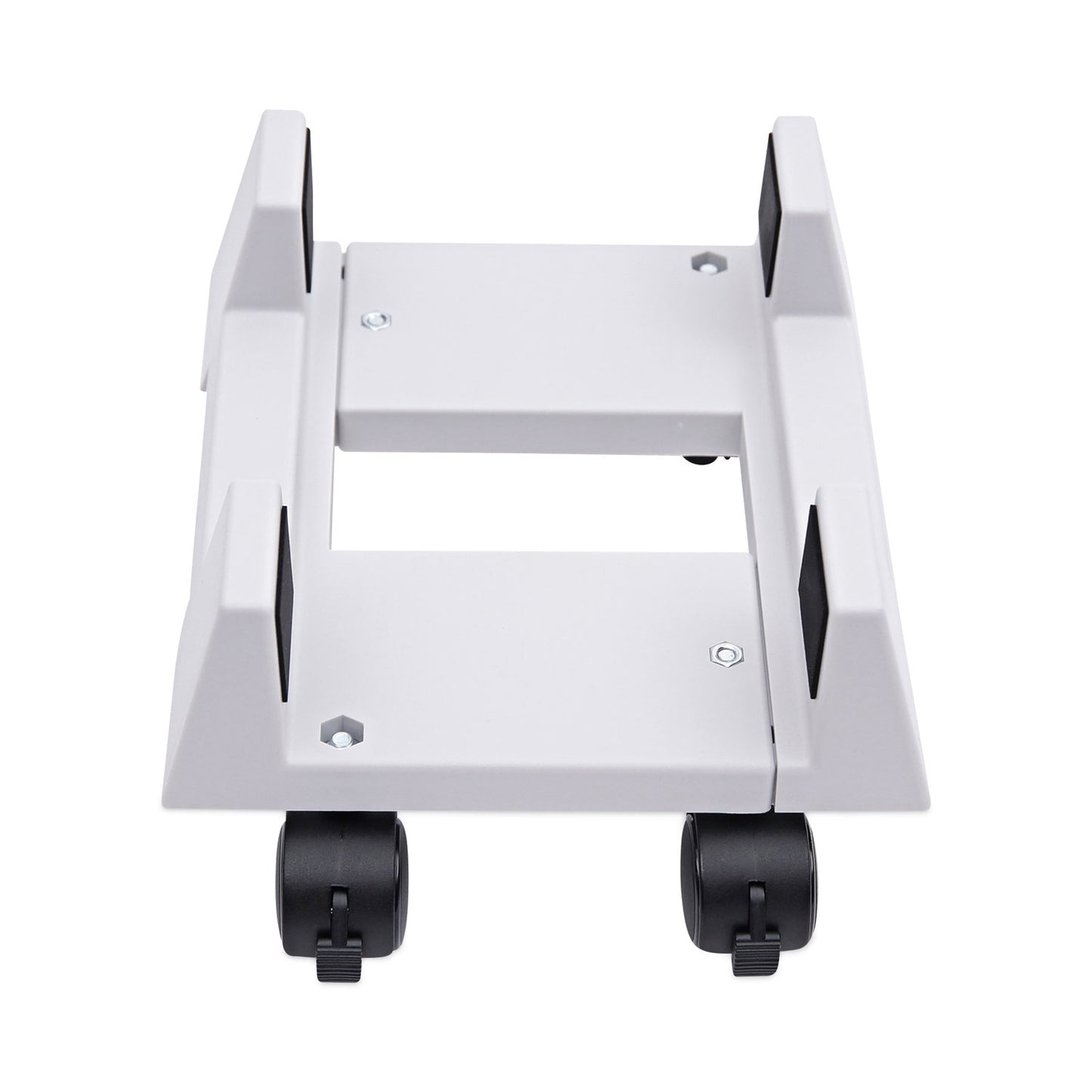 Innovera Mobile CPU Stand, 8.75w x 10d x 5h, Light Gray (54001)