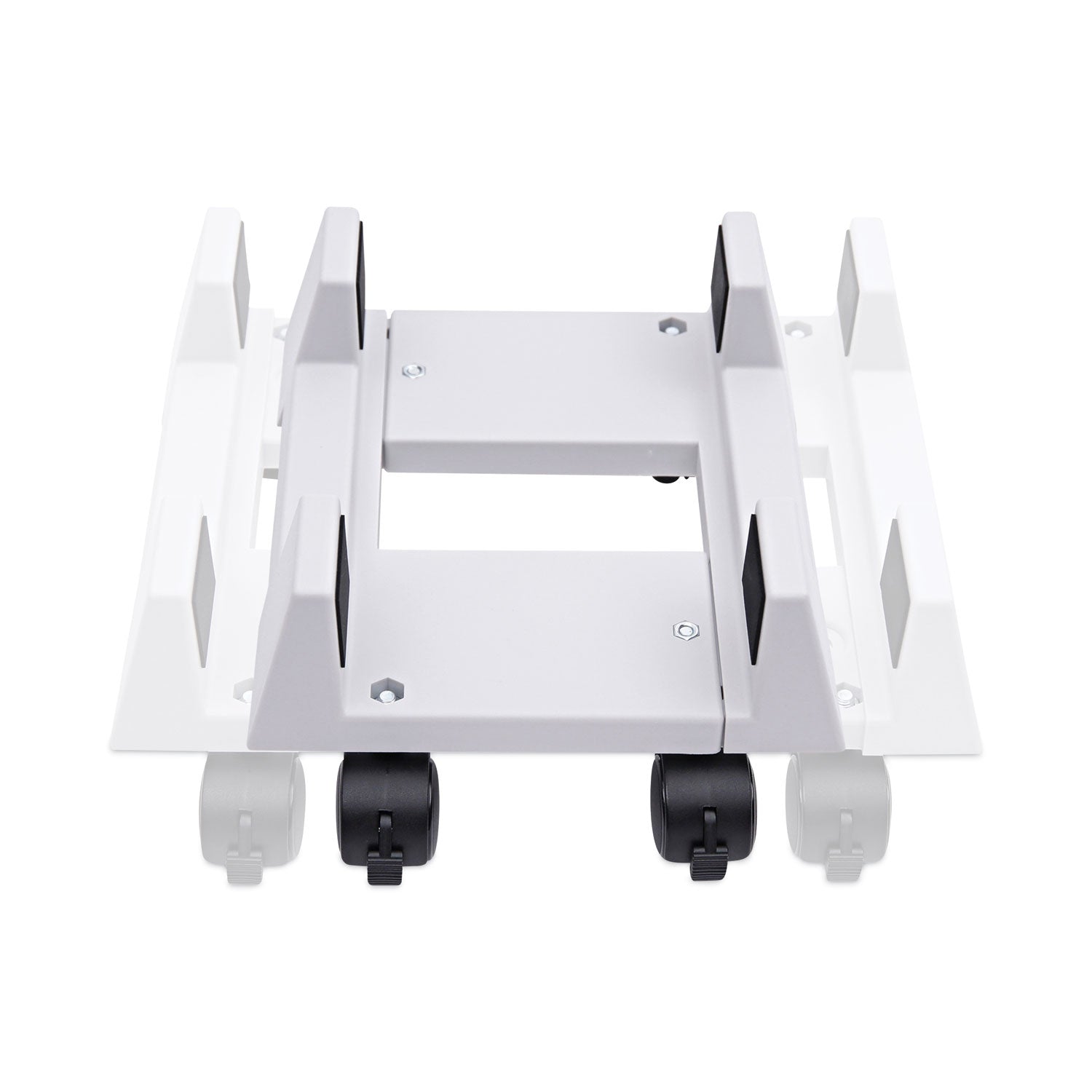 Innovera Mobile CPU Stand, 8.75w x 10d x 5h, Light Gray (54001)