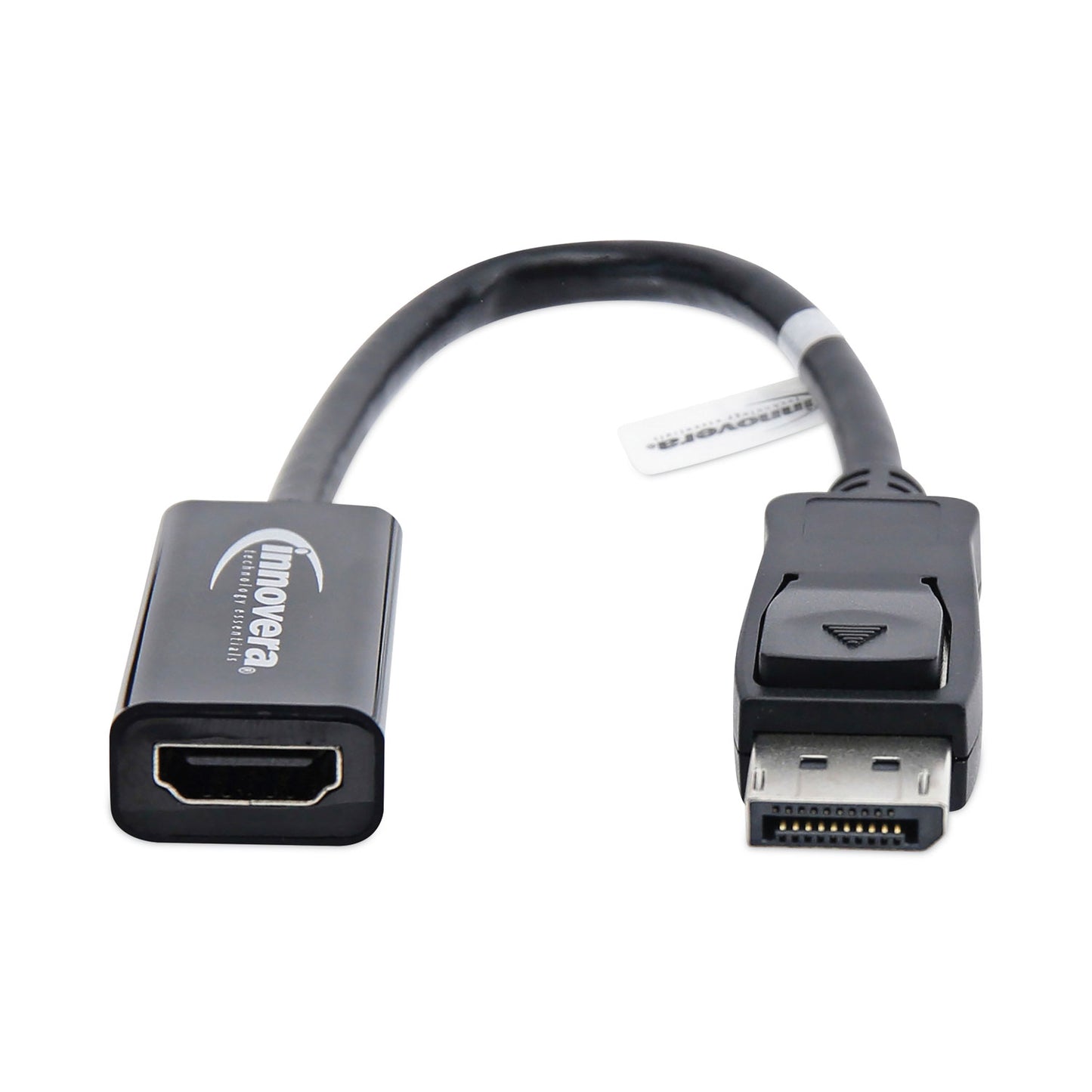 Innovera DisplayPort-HDMI Adapter, 0.65 ft, Black (30042)