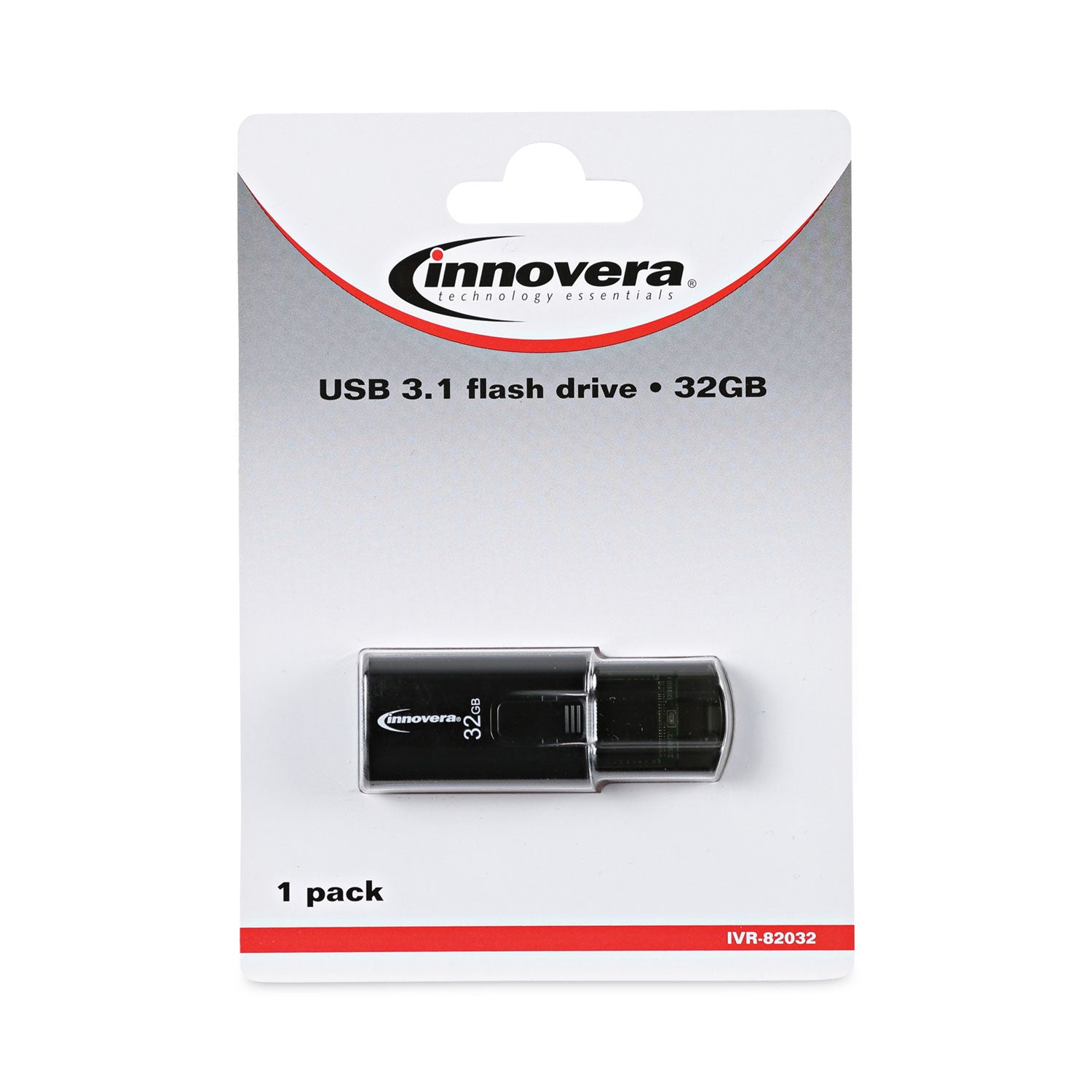 Innovera USB 3.0 Flash Drive, 32 GB (82032)