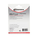 Innovera USB 3.0 Flash Drive, 64 GB (82064)