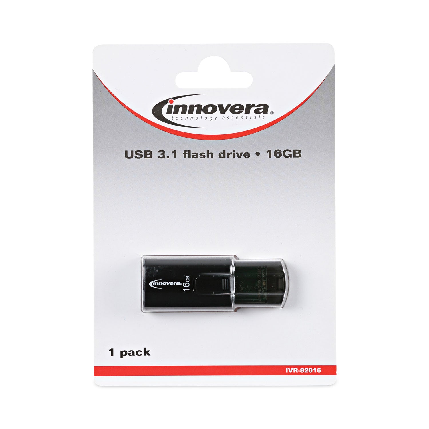 Innovera USB 3.0 Flash Drive, 16 GB (82016)