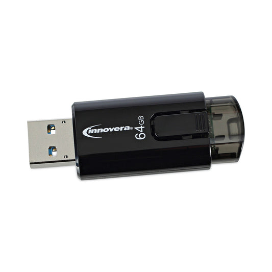 Innovera USB 3.0 Flash Drive, 64 GB (82064)
