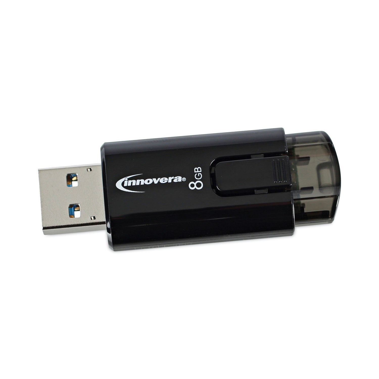 Innovera USB 3.0 Flash Drive, 8 GB, 3/Pack (82308)