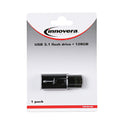 Innovera USB 3.0 Flash Drive, 128 GB (82128)