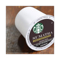 Starbucks Sumatra Coffee K-Cups, Sumatra, 0.4 oz K-Cup, 96/Box (12565254CT)