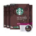 Starbucks Sumatra Coffee K-Cups, Sumatra, 0.4 oz K-Cup, 96/Box (12565254CT)