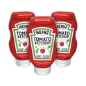 Heinz Tomato Ketchup Squeeze Bottle, 20 oz Bottle, 3/Pack (20901009)