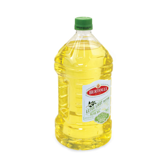 Bertolli Extra Light Tasting Olive Oil, 2 L Bottle (22000804)