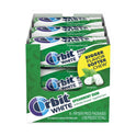 Orbit White Sugar-Free Gum, Spearmint, 15 Pieces/Pack, 9 Packs/Carton (20902548)