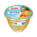 Dole Mixed Fruit in 100% Fruit Juice Cups, Peaches/Pears/Pineapple, 7 oz Cup, 12/Carton (20902549)