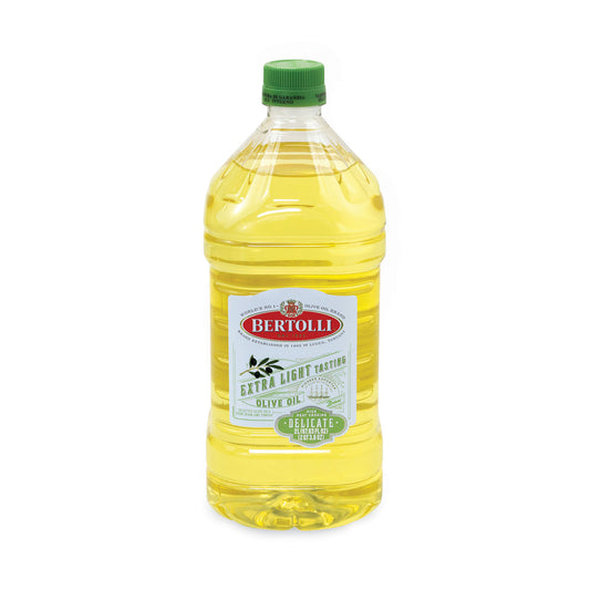 Bertolli Extra Light Tasting Olive Oil, 2 L Bottle (22000804)