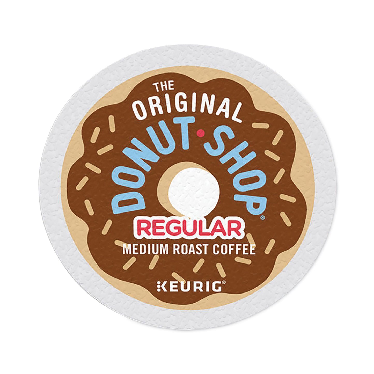 The Original Donut Shop Donut Shop Coffee K-Cups, Regular, 100/Carton (22000684)