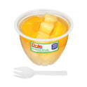 Dole Mixed Fruit in 100% Fruit Juice Cups, Peaches/Pears/Pineapple, 7 oz Cup, 12/Carton (20902549)