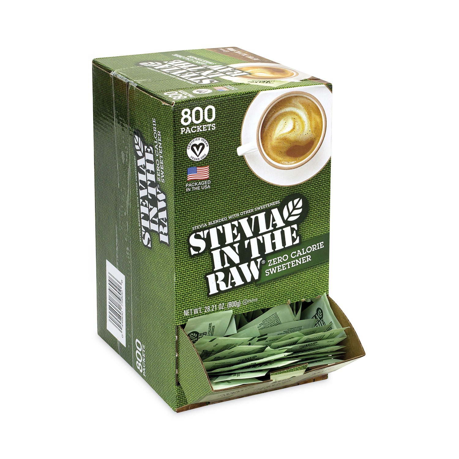 Stevia in the Raw Sweetener, 1 g Packet, 800 Packets/Box (22000441)