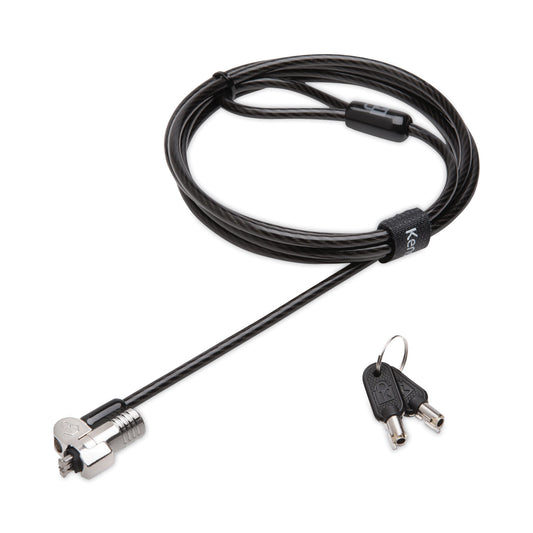 AbilityOne 5340016952544, SKILCRAFT Kensington Nano Keyed Computer Lock, 6 ft Carbon Steel Cable, Black