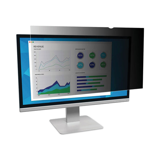 AbilityOne 7045016977342 SKILCRAFT Full Screen Privacy Filter for 23.8" Widescreen Monitors, 16:9 Aspect Ratio