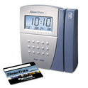 Pyramid TimeTrax EZ Time and Attendance System, Digital Display, Black (TTEZEK)