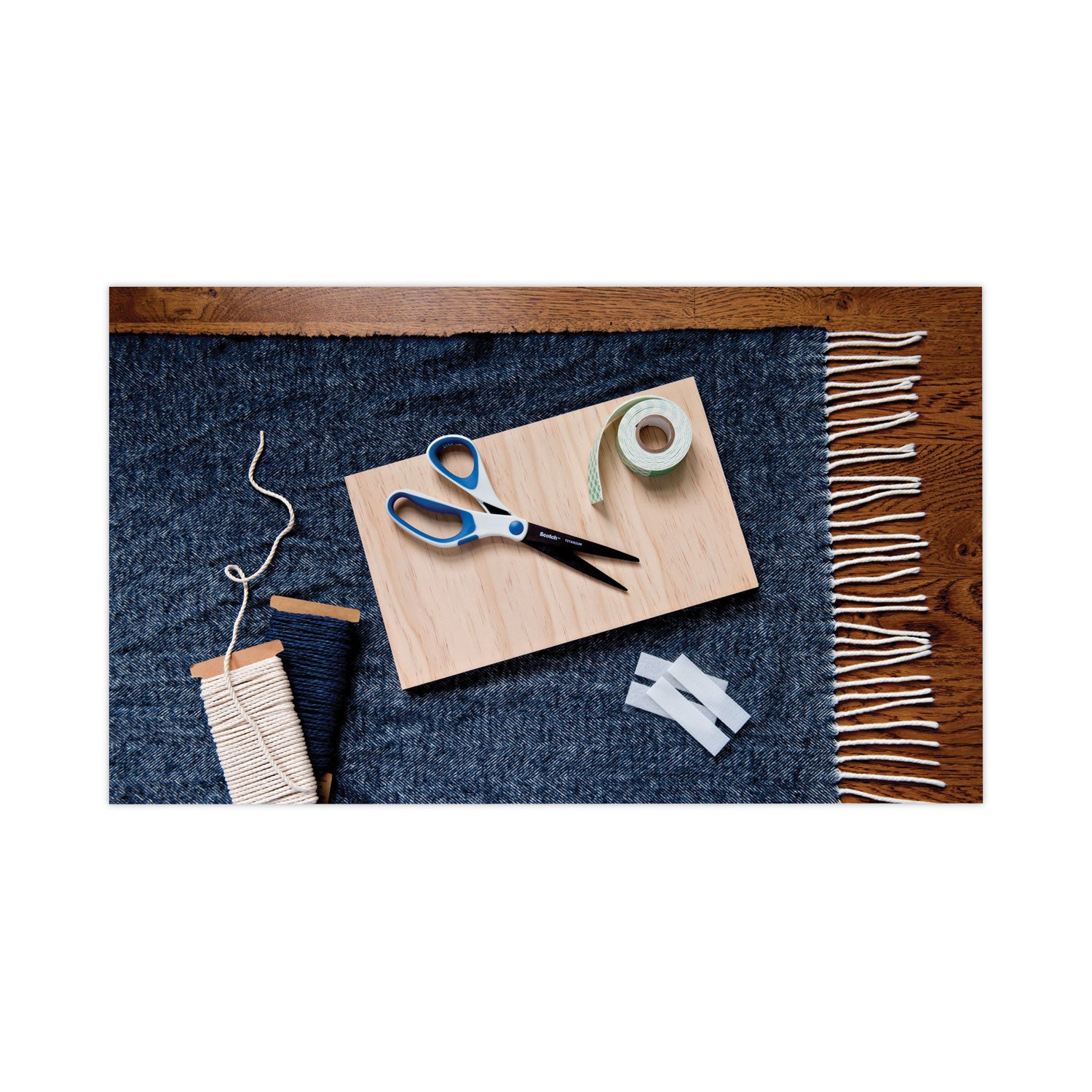 Scotch Permanent High-Density Foam Mounting Tape, Holds Up to 2 lbs, 0.75 x 350, White (110LONG)