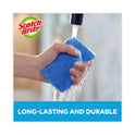 Scotch-Brite Non-Scratch Multi-Purpose Scrub Sponge, 4.4 x 2.6, 0.8" Thick, Blue, 6/Pack (526)