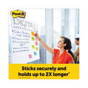 Post-it Vertical-Orientation Self-Stick Easel Pads, Unruled, 25 x 30, White, 30 Sheets, 2/Carton (559)