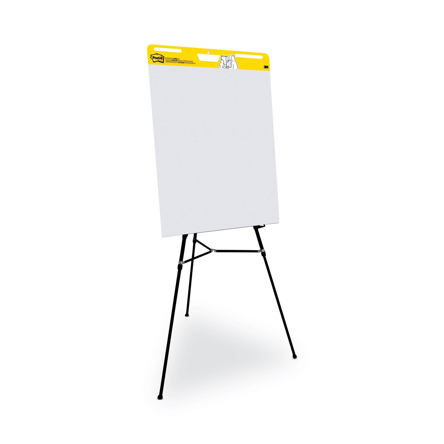 Post-it Vertical-Orientation Self-Stick Easel Pads, Unruled, 25 x 30, White, 30 Sheets, 2/Carton (559)