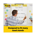 Post-it Vertical-Orientation Self-Stick Easel Pad Value Pack, Unruled, 25 x 30, White, 30 Sheets, 4/Carton (559VAD)