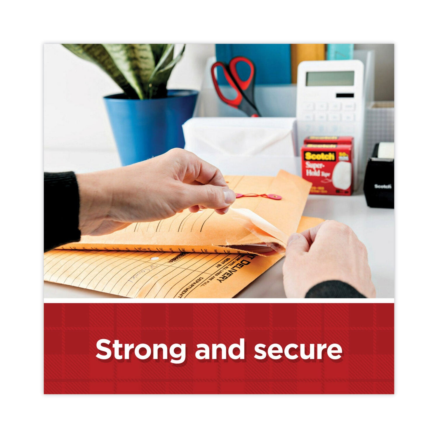 Scotch Transparent Tape, 1" Core, 0.75" x 83.33 ft, Transparent, 12/Pack (600K12)