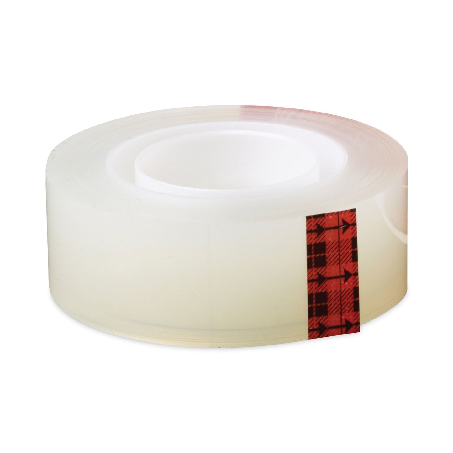 Scotch Transparent Tape, 1" Core, 0.75" x 83.33 ft, Transparent, 24/Pack (600K24)