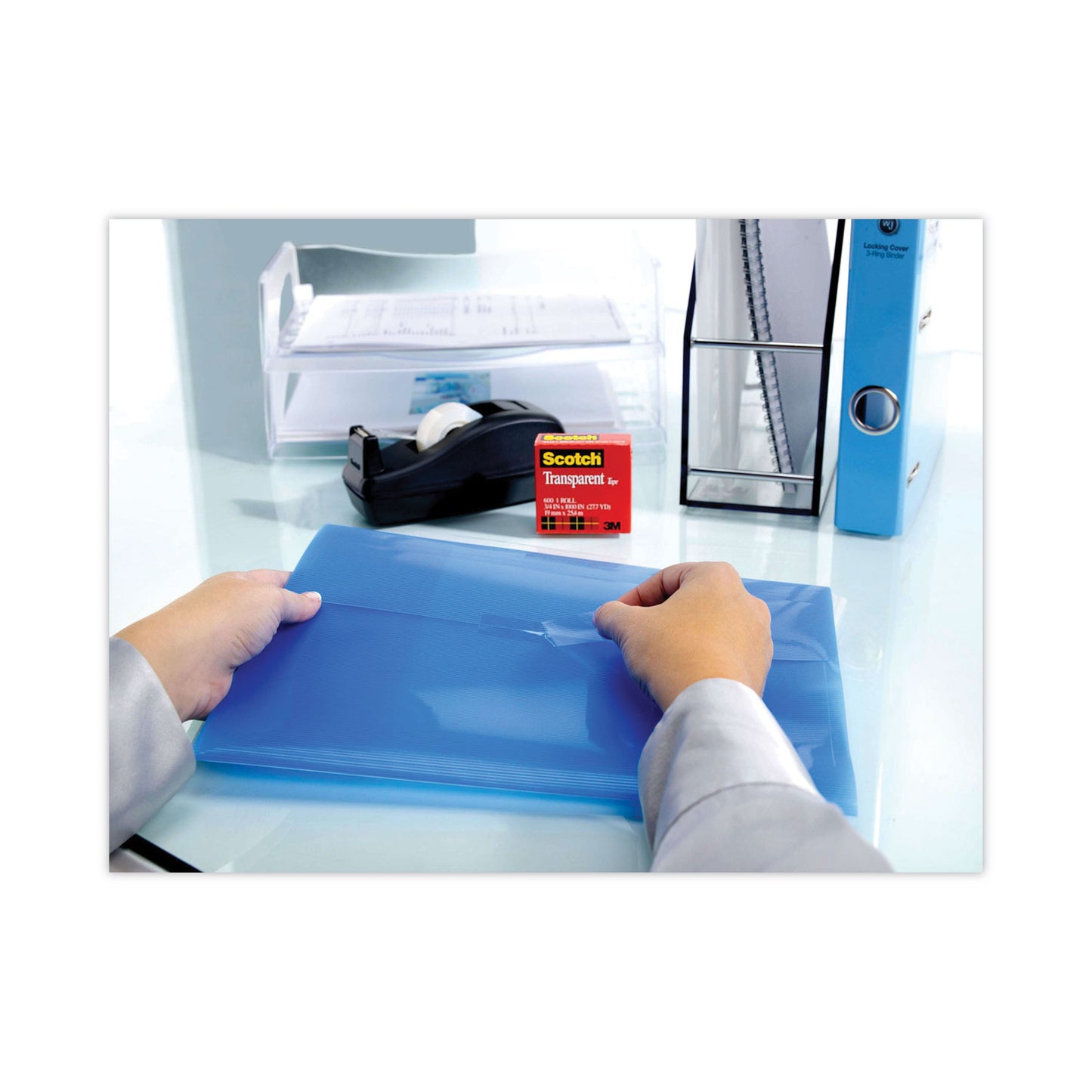 Scotch Transparent Tape Value Pack with Black Dispenser, 1" Core, 0.75" x 83.33 ft, Transparent (600KC60)