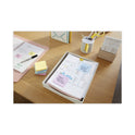 Post-it Original Pads in Beachside Cafe Collection Colors, 3" x 3", 100 Sheets/Pad, 12 Pads/Pack (654AST)