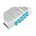 Post-it Standard Page Flags in Dispenser, Blue, 50 Flags/Dispenser, 2 Dispensers/Pack (680BE2)