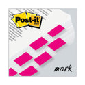 Post-it Standard Page Flags in Dispenser, Bright Pink, 50 Flags/Dispenser, 2 Dispensers/Pack (680BP2)