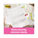 Post-it Arrow Message 1" Page Flags, "Notarize," Yellow, 50 Flags/Dispenser, 2 Dispensers/Pack (680NZ2)