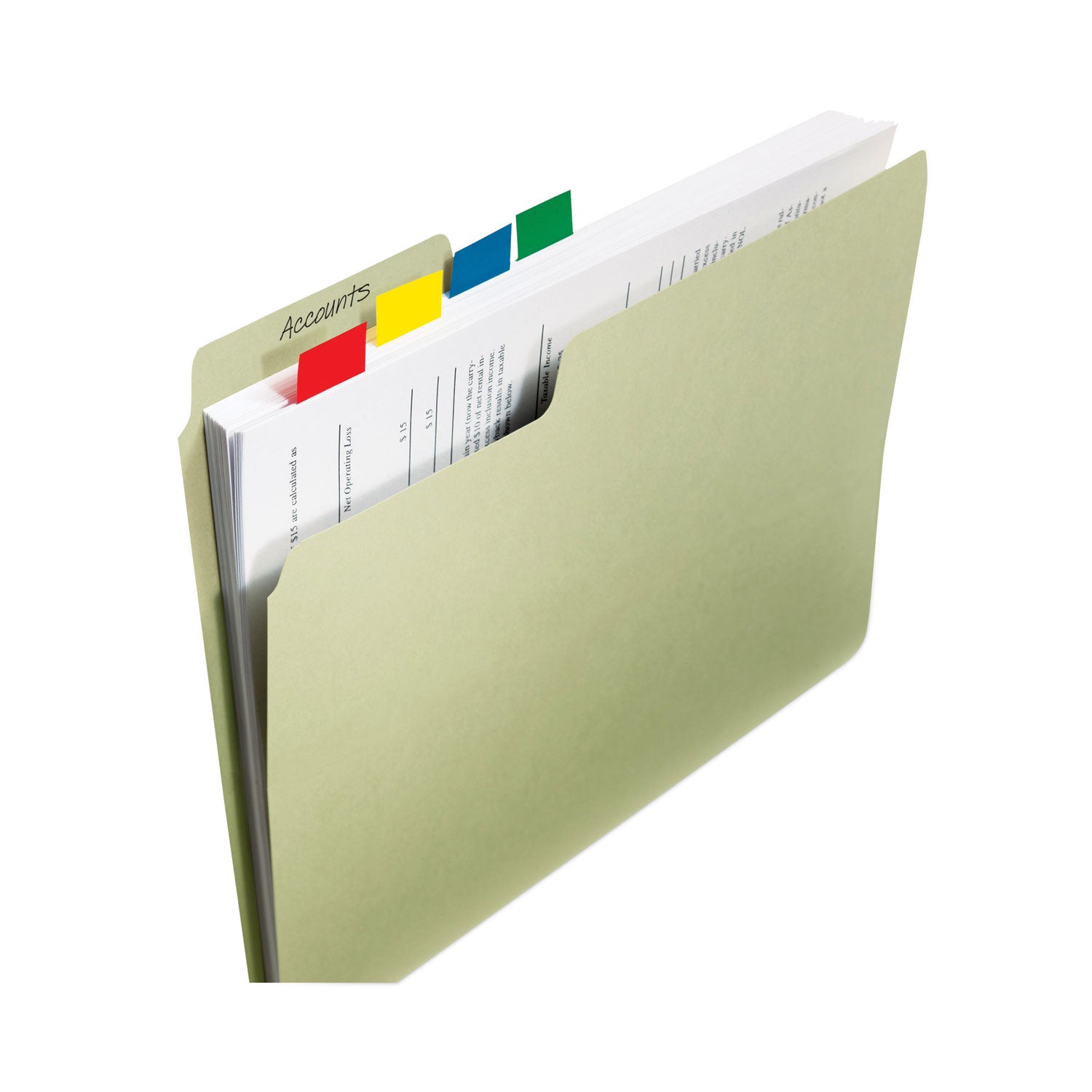 Post-it Page Flags in Portable Dispenser, Bright, 160 Flags/Dispenser (680PGOP2)