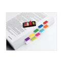 Post-it Marking Page Flags in Dispensers, Red, 50 Flags/Dispenser, 12 Dispensers/Pack (680RD12)