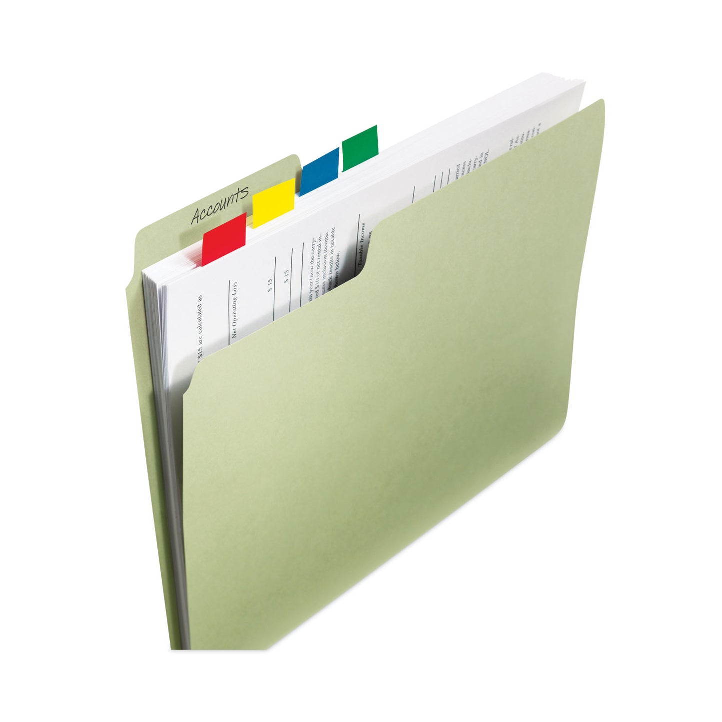 Post-it Standard Page Flags in Dispenser, Yellow, 50 Flags/Dispenser, 2 Dispensers/Pack (680YW2)