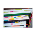 Post-it Page Flag Value Pack, 0.5 x 1.75, Assorted Colors, 280 Page Flags, 48, 1/2" Arrows/Pack (683VAD1)