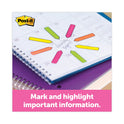 Post-it Arrow 0.5" Page Flags, Four Assorted Bright Colors, 24/Color, 96 Flags/Pack (684ARR4)