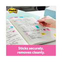 Post-it Arrow 0.5" Page Flags, Four Assorted Bright Colors, 24/Color, 96 Flags/Pack (684ARR4)