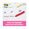 Post-it Arrow 0.5" Page Flags, Assorted Primary/Brights, 252/Pack (684VAD2)