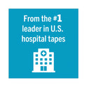 Nexcare Absolute Waterproof First Aid Tape, Foam, 1 x 180 (731)