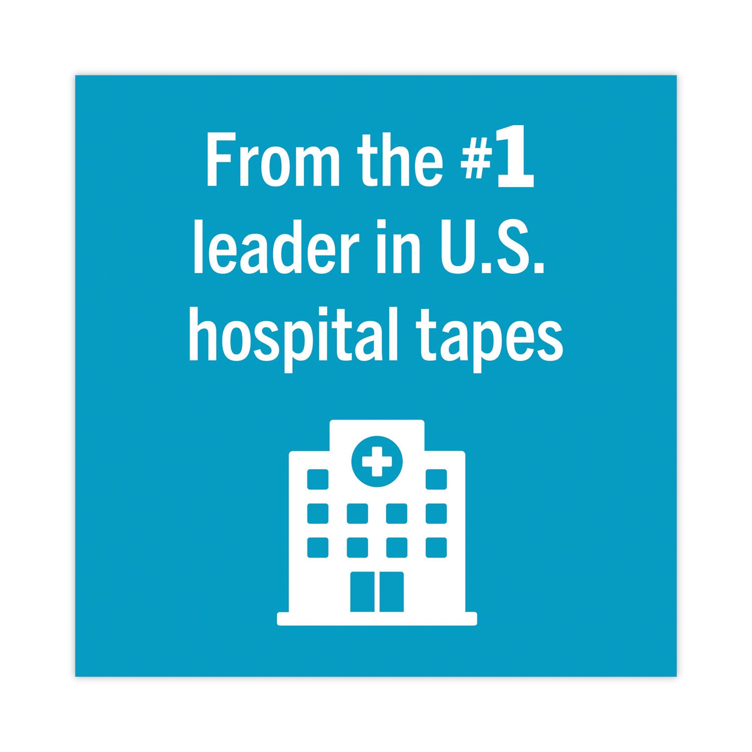 Nexcare Absolute Waterproof First Aid Tape, Foam, 1 x 180 (731)