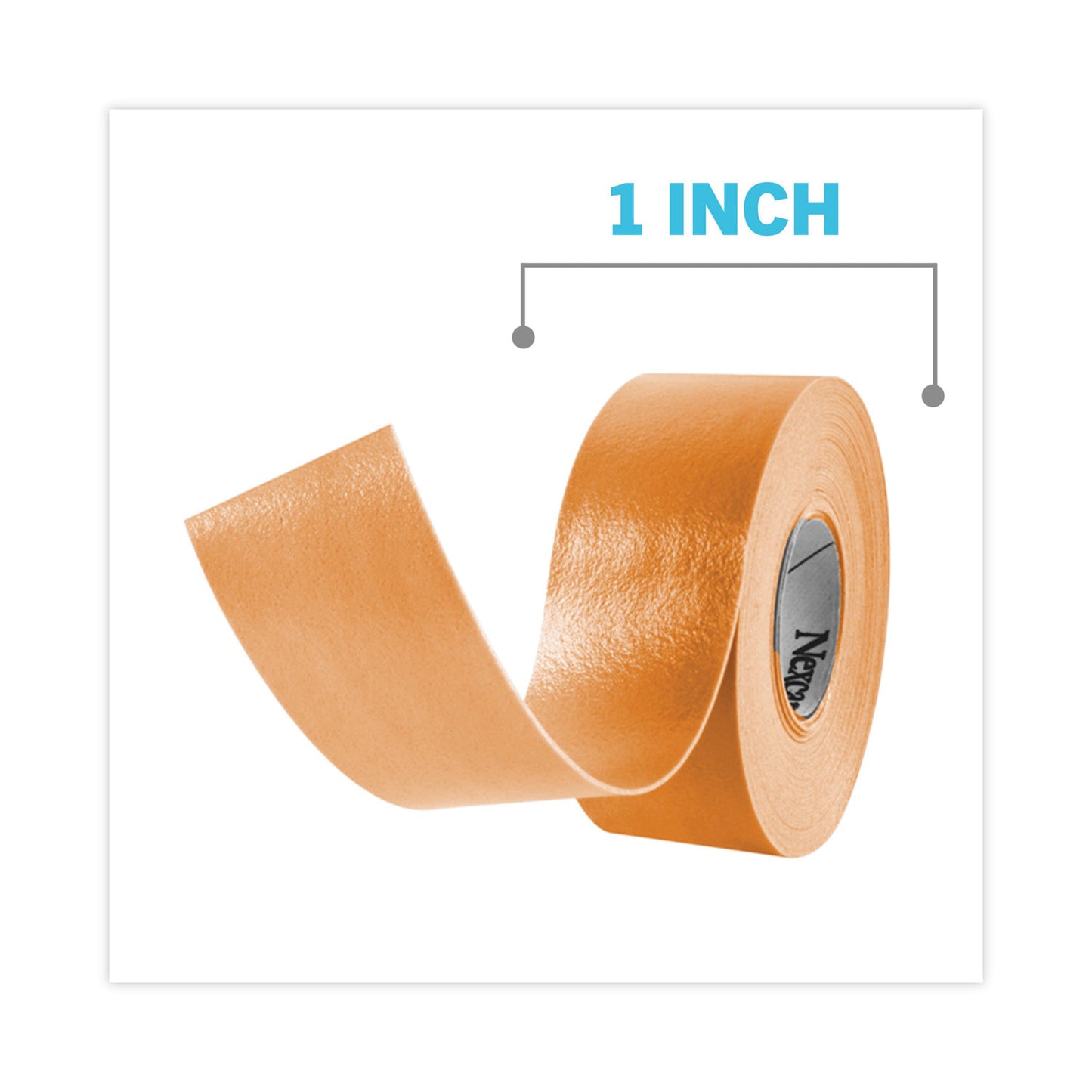 Nexcare Absolute Waterproof First Aid Tape, Foam, 1 x 180 (731)