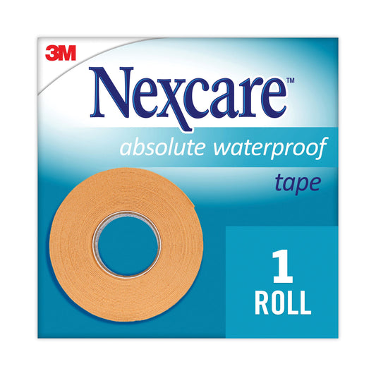 Nexcare Absolute Waterproof First Aid Tape, Foam, 1 x 180 (731)