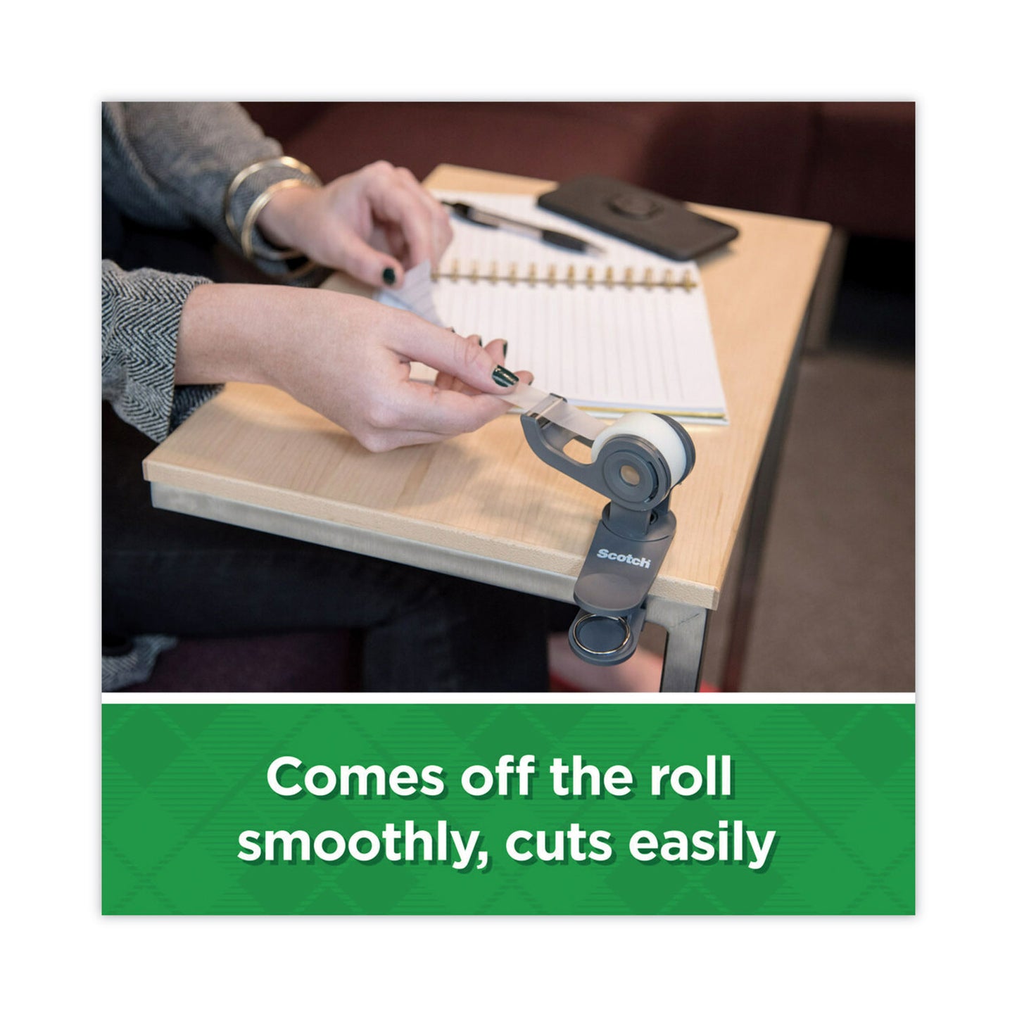 Scotch Magic Tape Refill, 1" Core, 0.75" x 83.33 ft, Clear, 3/Pack (810K3)