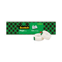 Scotch Magic Tape Value Pack, 1" Core, 0.75" x 83.33 ft, Clear, 12/Pack (810K12)