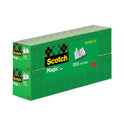 Scotch Magic Tape Value Pack, 1" Core, 0.75" x 83.33 ft, Clear, 24/Pack (810K24)